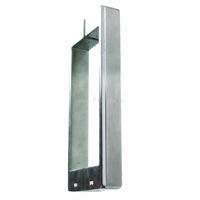 crystal main door handlers